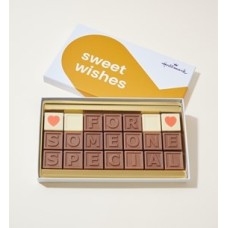 Chocolate telegram For Someone Special
